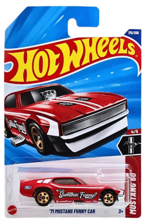 Hot Wheels 1.64 - mustang 60 - 71 Mustang Funny Car