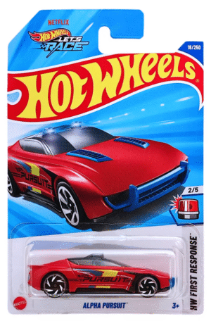 Hot Wheels 1.64 - Hw First Response - Alpha Pursuit