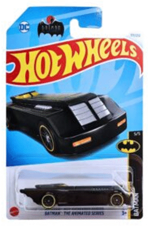 Hot Wheels 1.64 - Batman - Batman : The Animated Series
