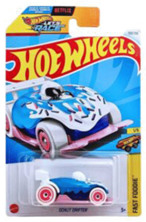 Hot Wheels 1.64 - Fast Foodie - Donut Drifter