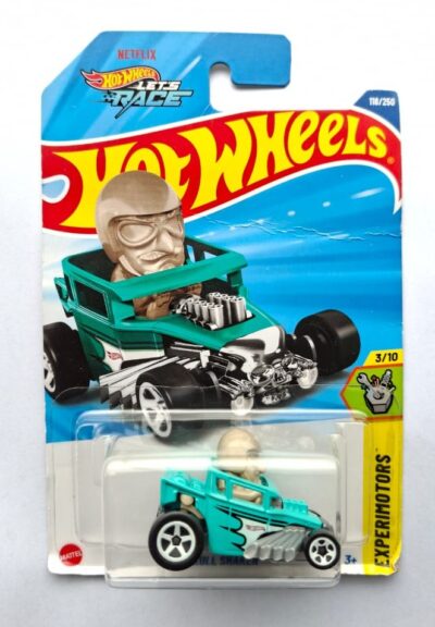 Hot Wheels 1.64 - Experimotors-Skull Shaker