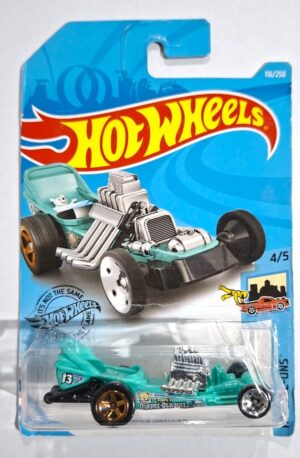Hot Wheels 1.64 - Hw Ride-Ons - Diaper Dragger