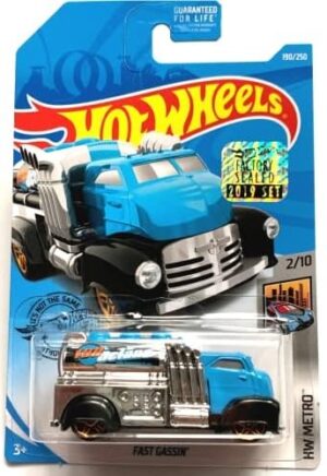 Hot Wheels 1.64 - Hw Metro - Fast Gassin