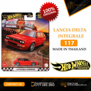 Hot Wheels - Premium - Lancia Delta Integrale