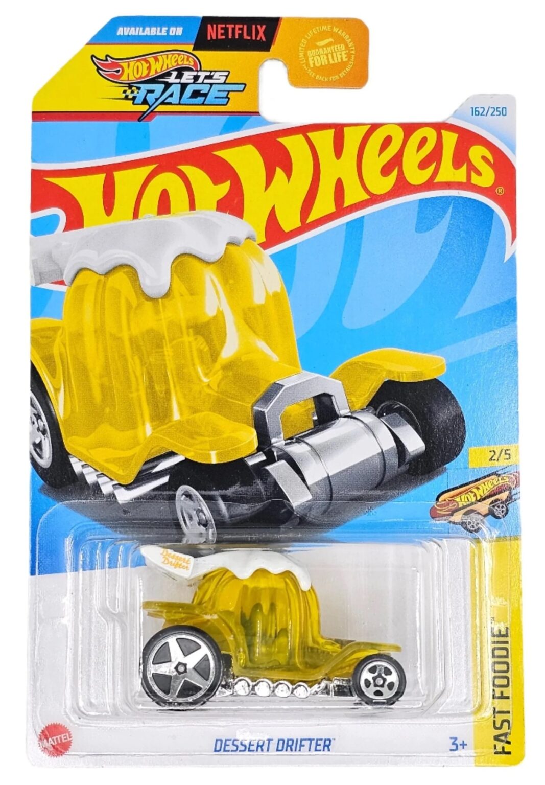 Hot Wheels 1.64 - Fast Foodie - Dessert Drifter