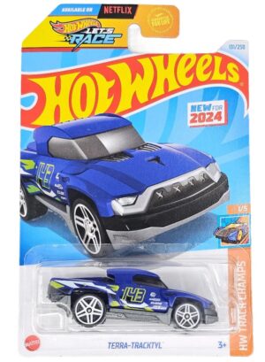 Hot Wheels 1.64 - Hw Track champs - Terra - Tracktyl