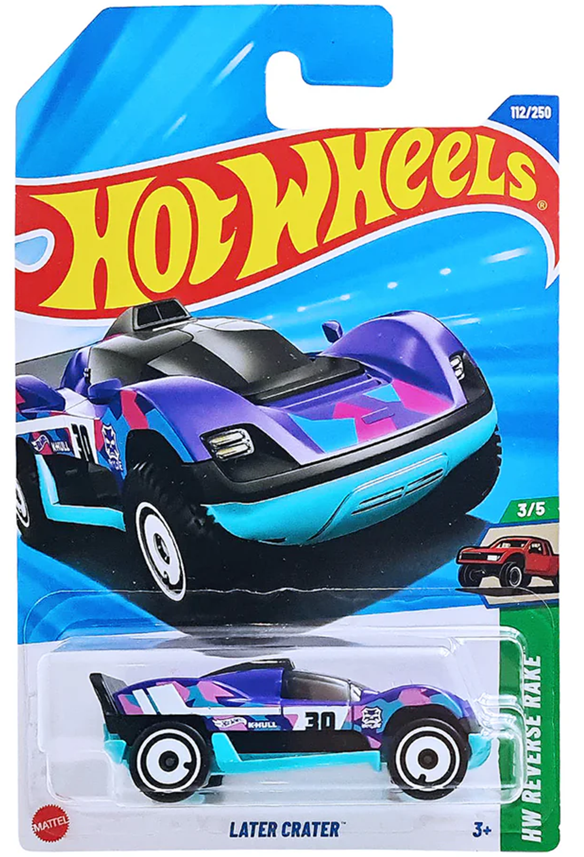 Hot Wheels 1.64 - Hw reverse Rake - later Carter