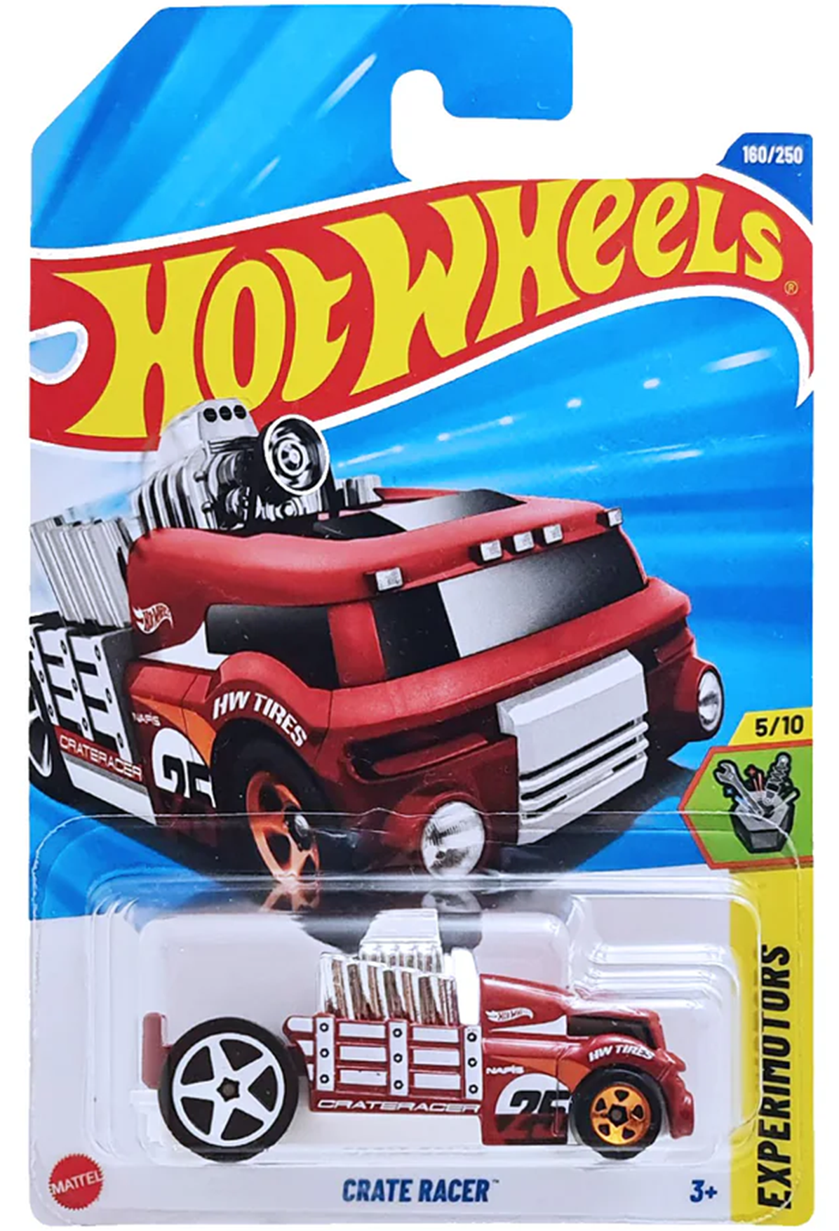 Hot Wheels 1.64 - Experimotors - Crate Racer