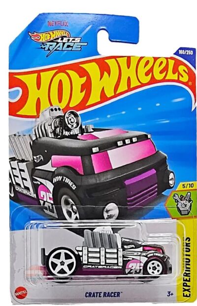 Hot Wheels 1.64 - Experimotors - Crate Racer