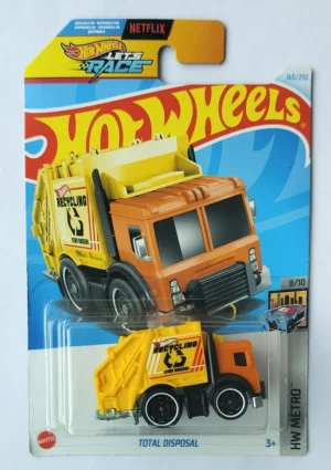 Hot Wheels 1.64 - HW Metro - Total Disposal