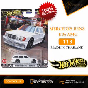 Hot Wheels - Premium - Mercedes-Benz E 36 Amg