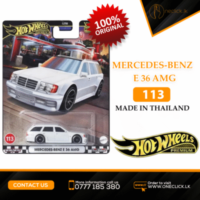 Hot Wheels - Premium - Mercedes-Benz E 36 Amg