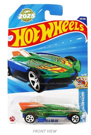 Hot Wheels 1.64 - Hw Celebration Racers - Hw Formula Solar
