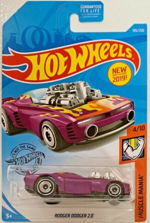 Hot Wheels 1.64 - Muscle Mania - Rodger Dodger 2.0