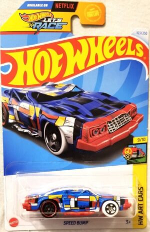 Hot Wheels 1.64 -Hw Art cars - Speed Bump
