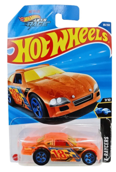 Hot Wheels 1.64 - X-Raycers - Stockar