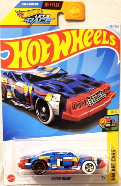 Hot Wheels 1.64 -Hw Art cars - Speed Bump