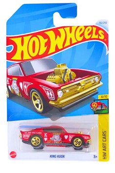 Hot Wheels 1.64 - Hw Art cars - King Kuda