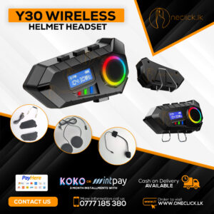 Y30 Wireless Helmet Headset