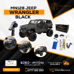 MN128 Jeep Wrangler - Black