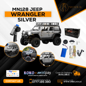 MN128 Jeep Wrangler - Silver