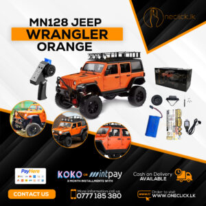 MN128 Jeep Wrangler - Orange