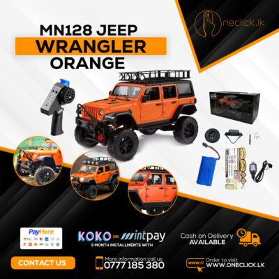 MN128 Jeep Wrangler - Orange