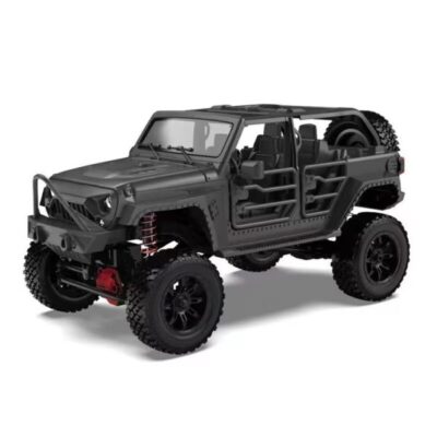 MN128 Jeep Wrangler - Black - Image 2