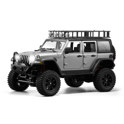 MN128 Jeep Wrangler - Silver - Image 3