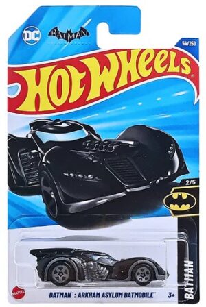 Hot Wheels 1.64 – Car – Batman – ARKHAM ASYLUM Batmobile