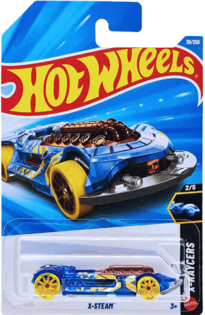Hot Wheels 1.64 - X-Raycers -X Steam