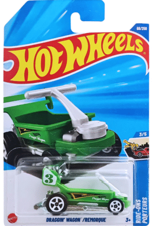 Hot Wheels 1.64 - Hw Ride-Ons - Draggin' Wagon