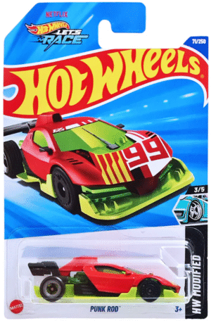 Hot Wheels 1.64 – Car – HW Modified – Punk Rod