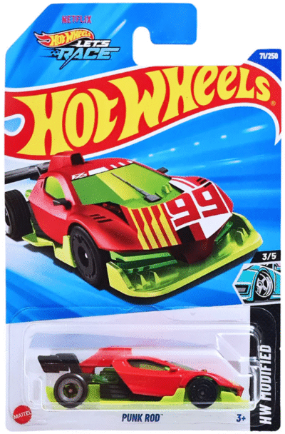 Hot Wheels 1.64 – Car – HW Modified – Punk Rod