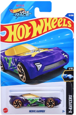 Hot Wheels 1.64 – Car – X-Raycers – Nerve Hammer