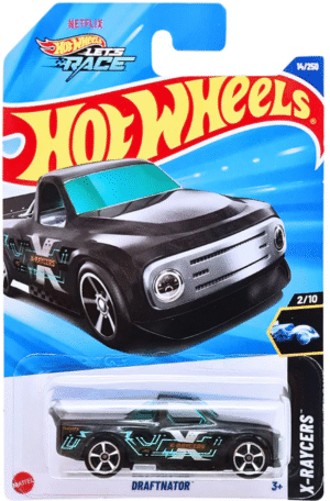 Hot Wheels 1.64 – Car – X-Raycers – Draftnator