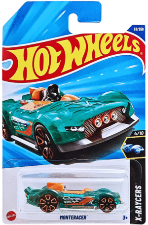 Hot Wheels 1.64 – Car – X-Raycers – Monteracer