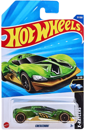 Hot Wheels 1.64 – Car – X-Raycers – Crescendo