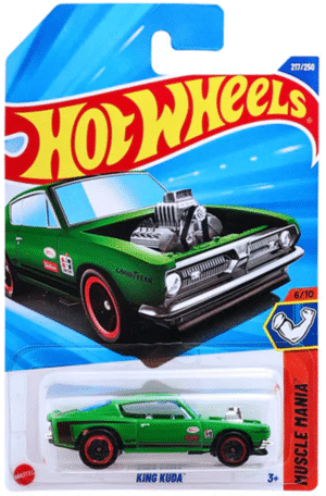 Hot Wheels 1.64 - Hw Art cars - King Kuda