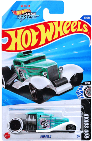 Hot Wheels 1.64 - Rod Squad - Mid Mill