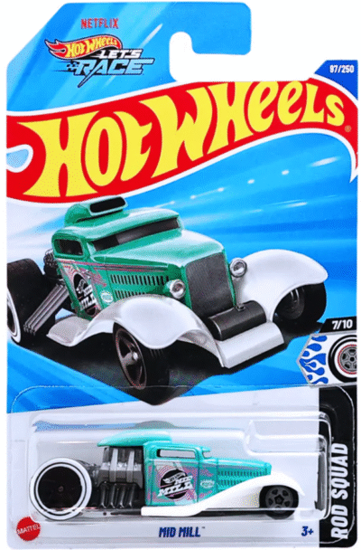 Hot Wheels 1.64 - Rod Squad - Mid Mill