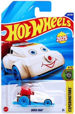 Hot Wheels 1.64 - Experimotors - Quick chat