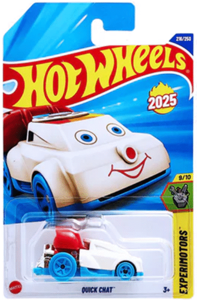 Hot Wheels 1.64 - Experimotors - Quick chat