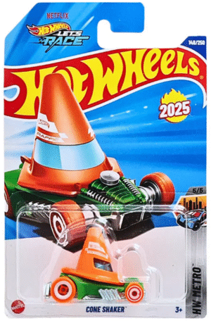 Hot Wheels 1.64 - Hw Metro -Cone Shaker