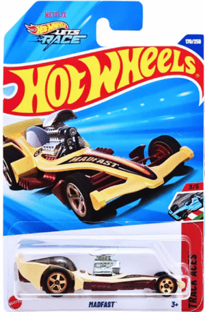 Hot Wheels 1.64 - Track Aces - Madfast