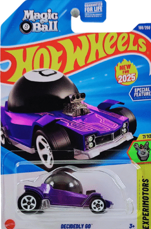 Hot Wheels 1.64 - Experimotors - Decidedly Go