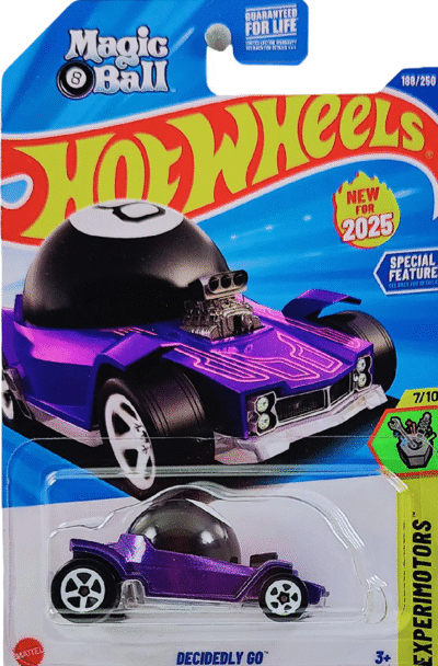 Hot Wheels 1.64 - Experimotors - Decidedly Go