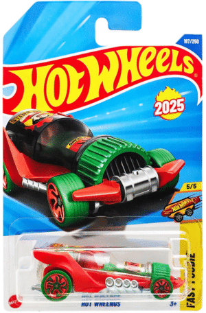 Hot Wheels 1.64 - Fast Foodie - Hot Wheengs