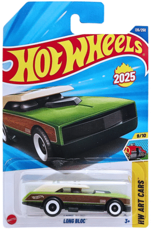 Hot Wheels 1.64 - Hw Art Cars - Long Bloc