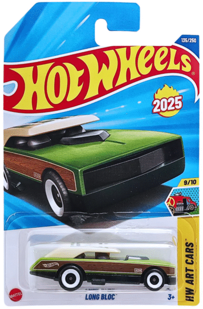 Hot Wheels 1.64 - Hw Art Cars - Long Bloc